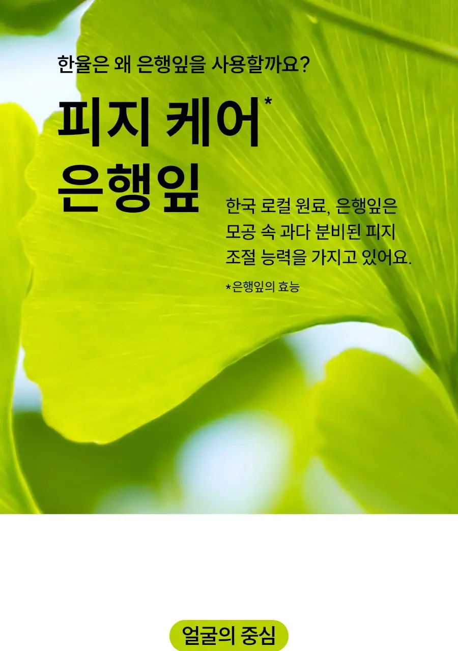 [반쪽모공] 한율 보들은행잎 모공핏 마스크 4매 (+1매 증정기획) 상세페이지 28